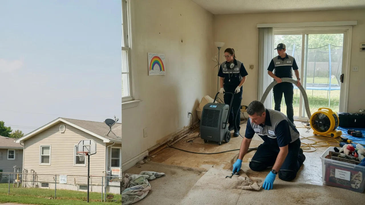 Emergency Water Extraction in La Grange, MO near me